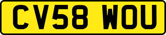 CV58WOU