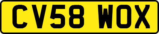 CV58WOX