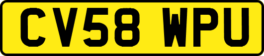 CV58WPU