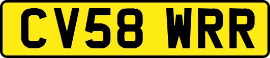 CV58WRR