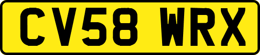 CV58WRX
