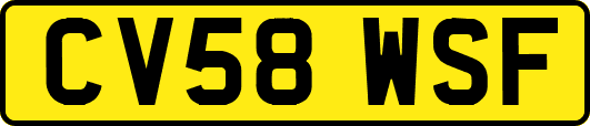CV58WSF
