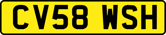 CV58WSH