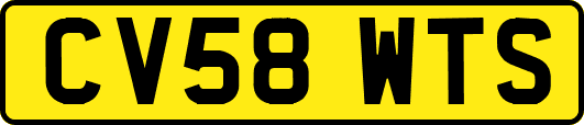 CV58WTS