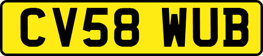 CV58WUB