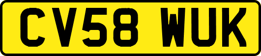 CV58WUK