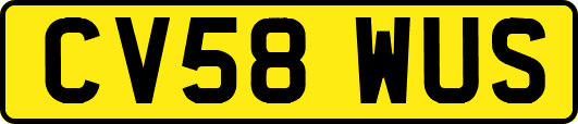 CV58WUS