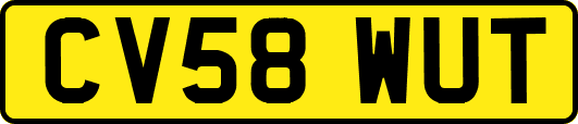 CV58WUT
