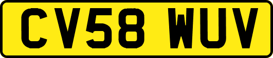 CV58WUV