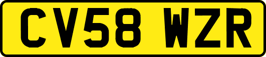 CV58WZR