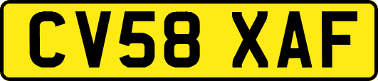 CV58XAF