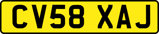 CV58XAJ