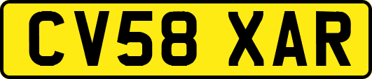 CV58XAR