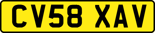 CV58XAV