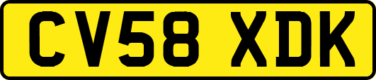 CV58XDK