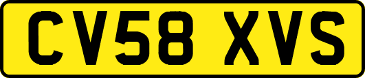 CV58XVS