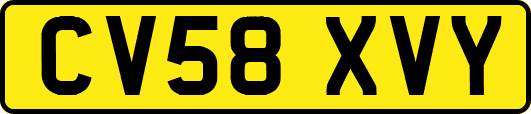 CV58XVY
