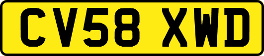 CV58XWD