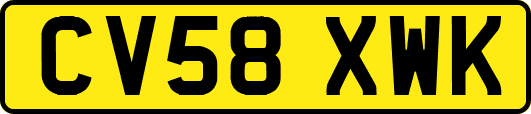 CV58XWK
