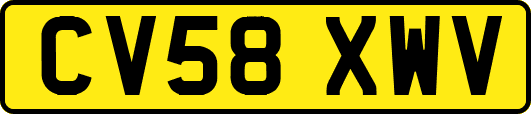 CV58XWV