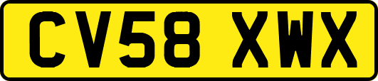 CV58XWX