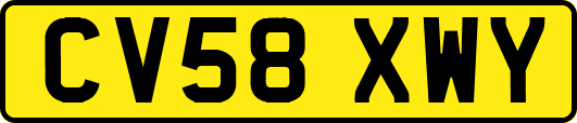 CV58XWY