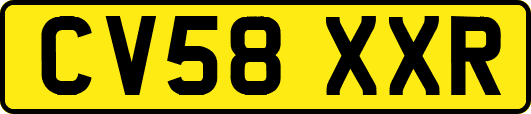 CV58XXR