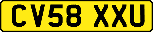 CV58XXU