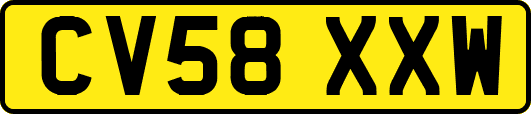 CV58XXW