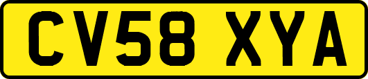CV58XYA