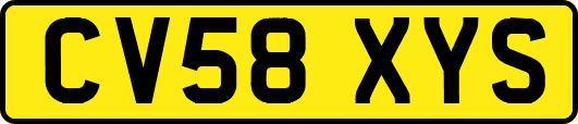 CV58XYS