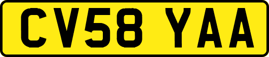 CV58YAA