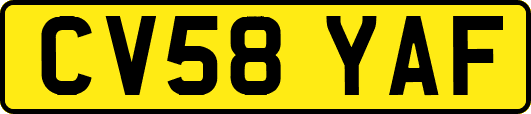CV58YAF