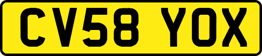 CV58YOX