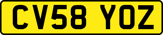 CV58YOZ