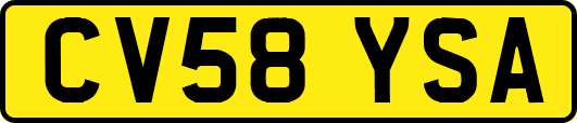CV58YSA