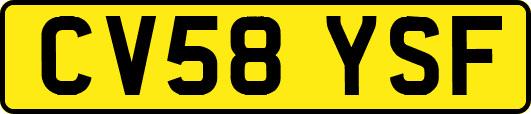 CV58YSF
