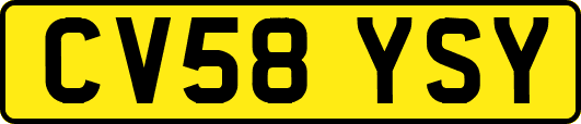 CV58YSY