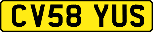 CV58YUS