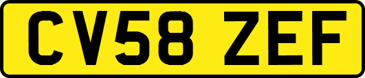 CV58ZEF