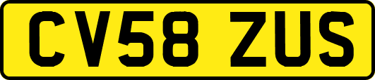 CV58ZUS