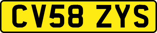 CV58ZYS