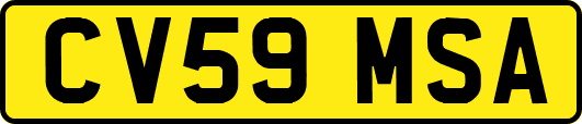 CV59MSA
