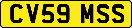 CV59MSS