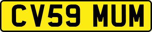 CV59MUM