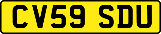 CV59SDU