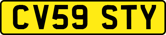 CV59STY