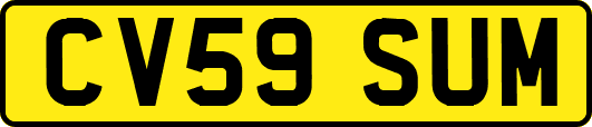 CV59SUM
