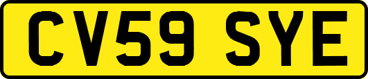 CV59SYE