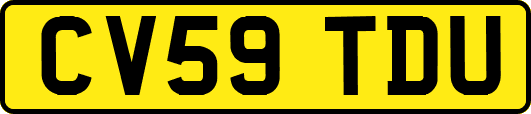 CV59TDU